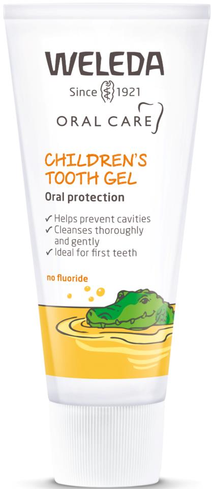 Weleda Childrens Toothgel 50 ml