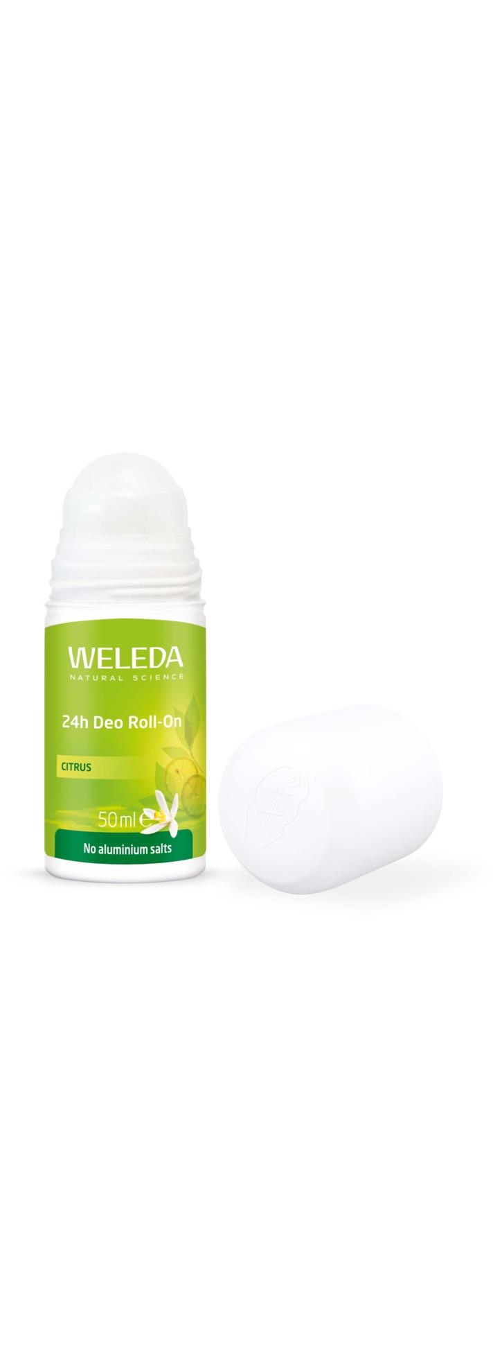 Weleda Citrus 24h Roll-On Deodorant