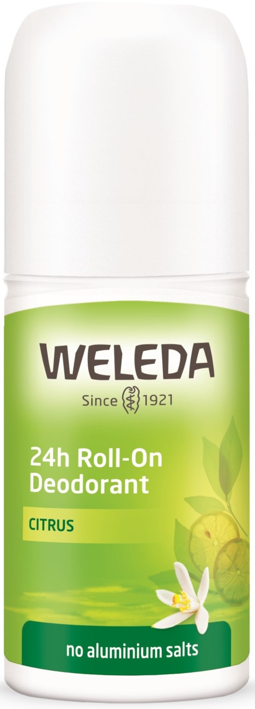 Weleda Citrus 24h Roll-On Deodorant