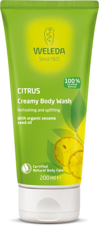 Weleda Citrus Creamy Body Wash 200ml