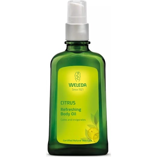 Weleda Citrus Refreshing Body Oil 100 ml billede