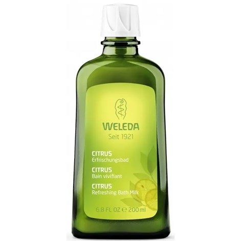 Weleda Citrus Refreshing Bath Milk 200 ml
