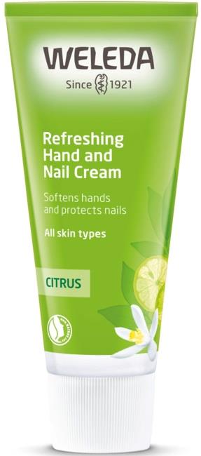 Weleda Citrus Refreshing Hand and Nail Cream 50ml