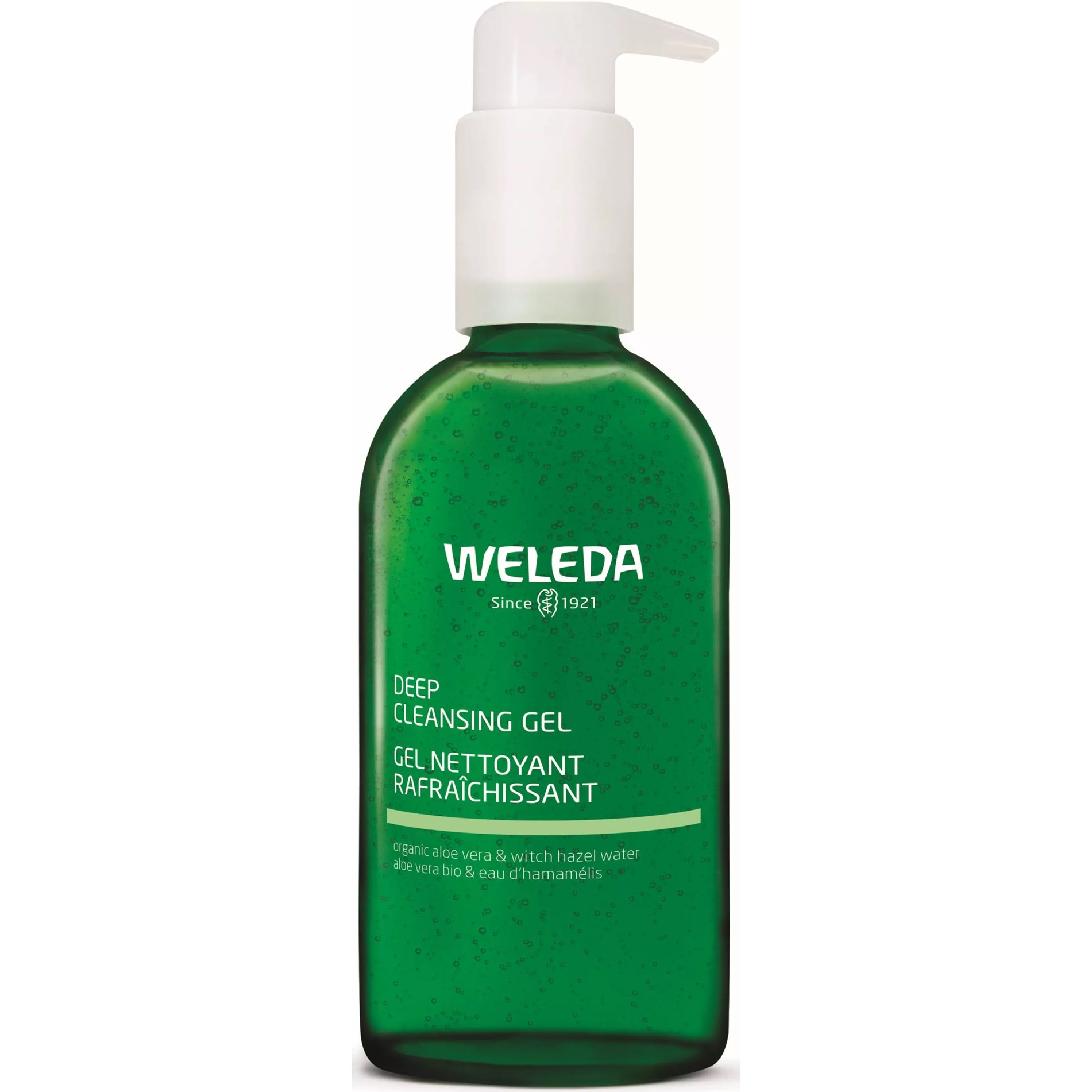 Weleda Deep Cleansing Gel 150 ml billede