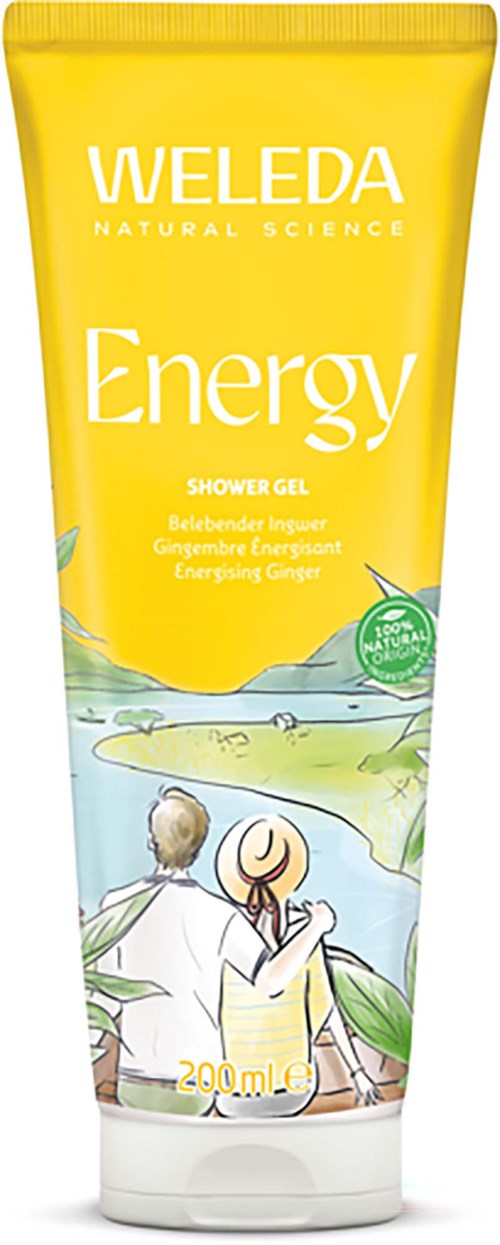 Weleda Energy Shower Gel Ginger 200 ml