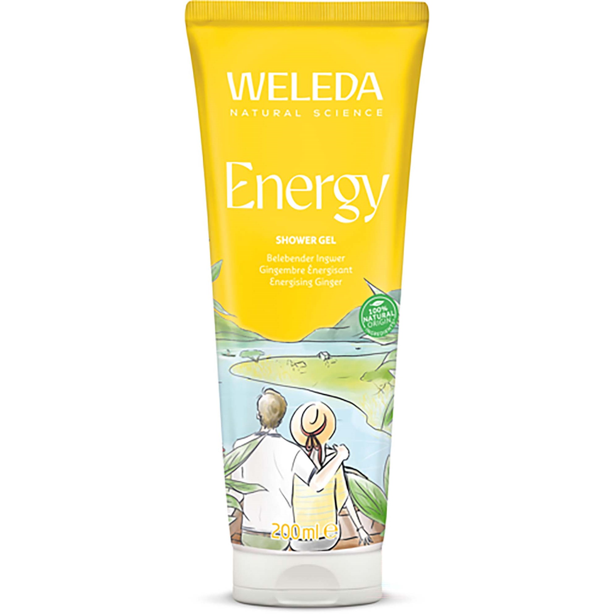 Weleda Energy Shower Gel Ginger 200 ml