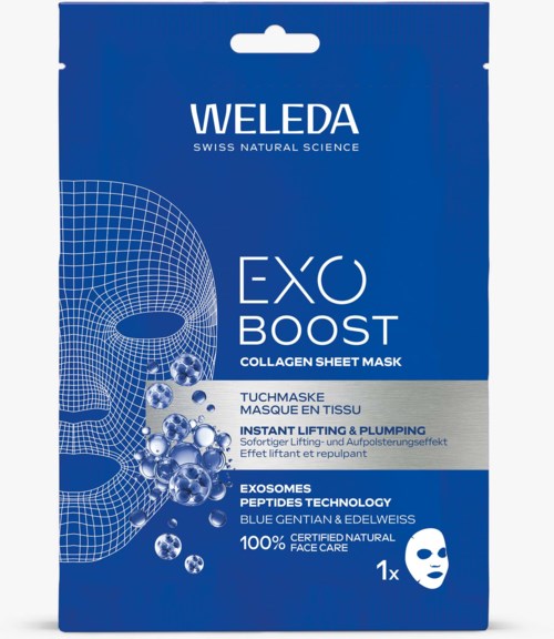 Weleda Exo Boost Collagen Sheet Mask