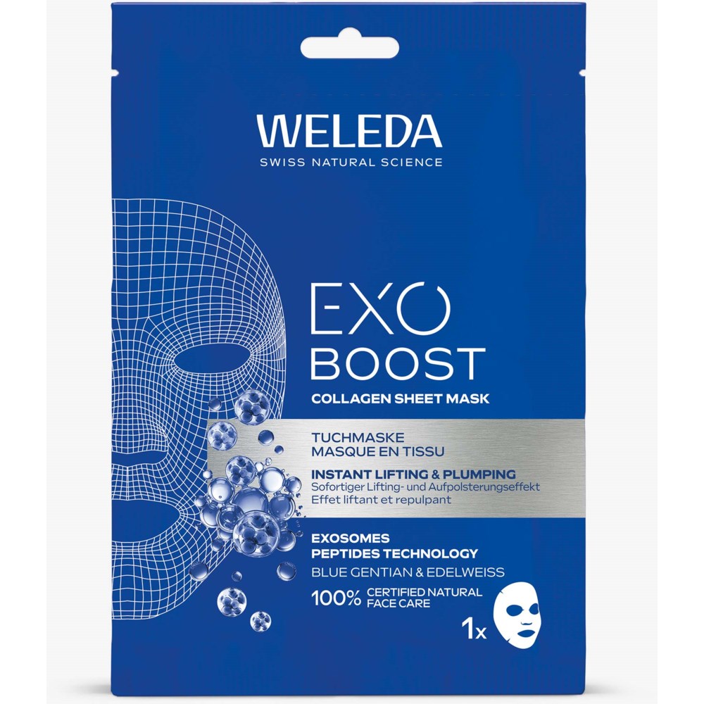 Weleda Weleda Exo Boost Collagen Sheet mask