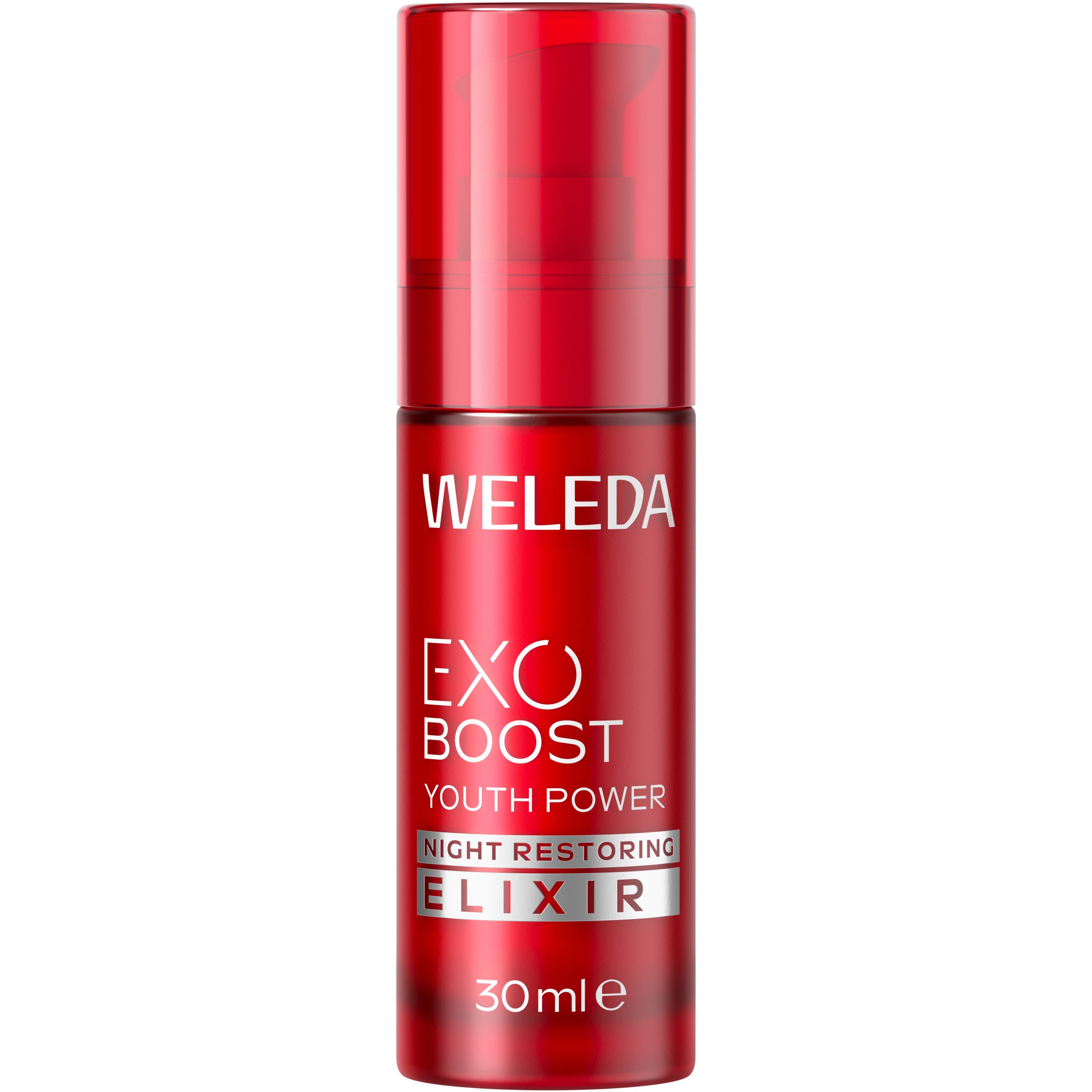Weleda Exo Boost Youth Power Night Restoring Elixir Pomegranate 30 ml