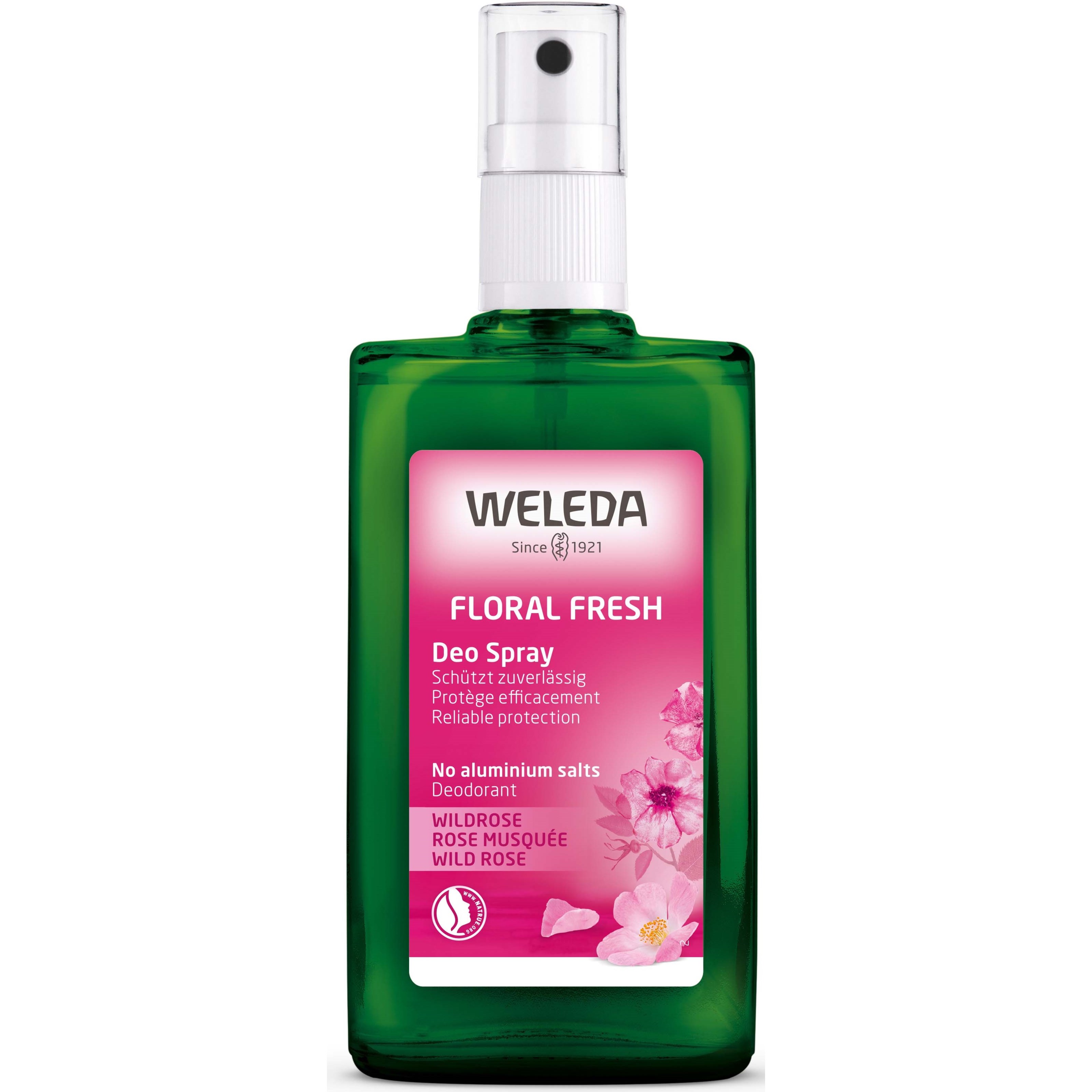 Läs mer om Weleda Floral Fresh Deo Spray Wildrose 100 ml