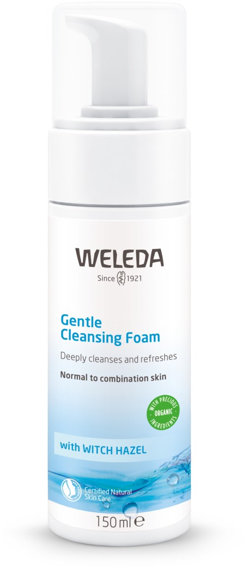 Weleda Gentle Cleansing Foam 150 ml