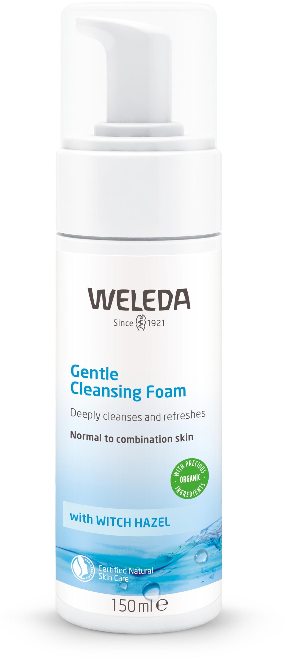 Weleda Gentle Cleansing Foam 150 ml | lyko.com