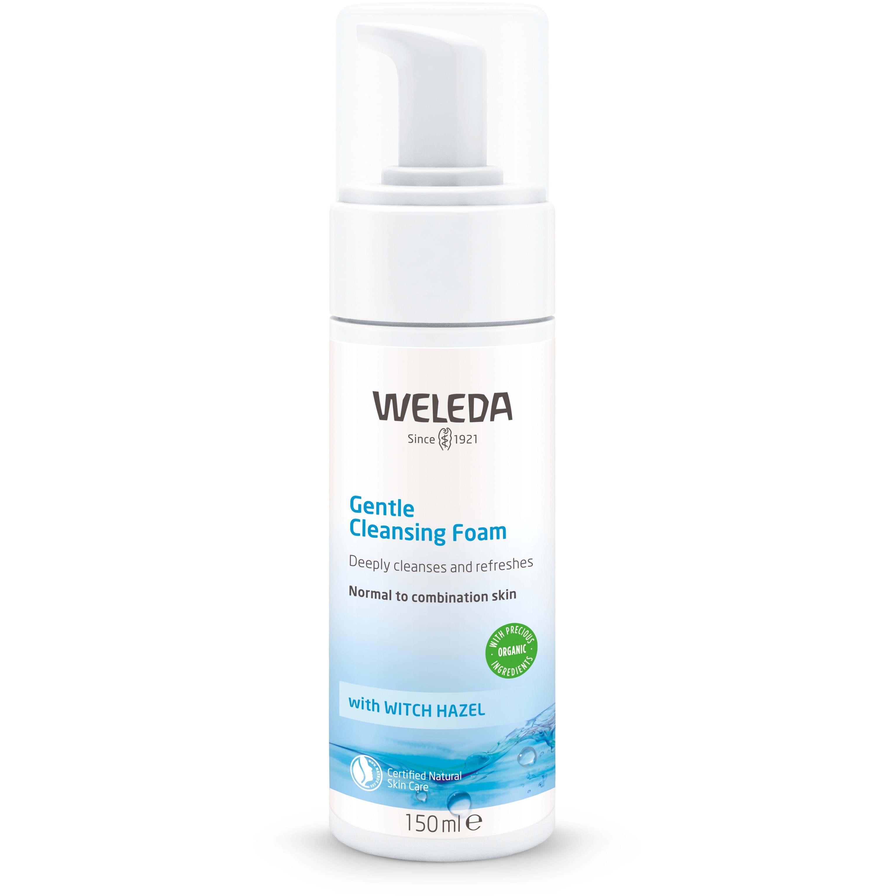 Weleda Gentle Cleansing Foam 150 ml