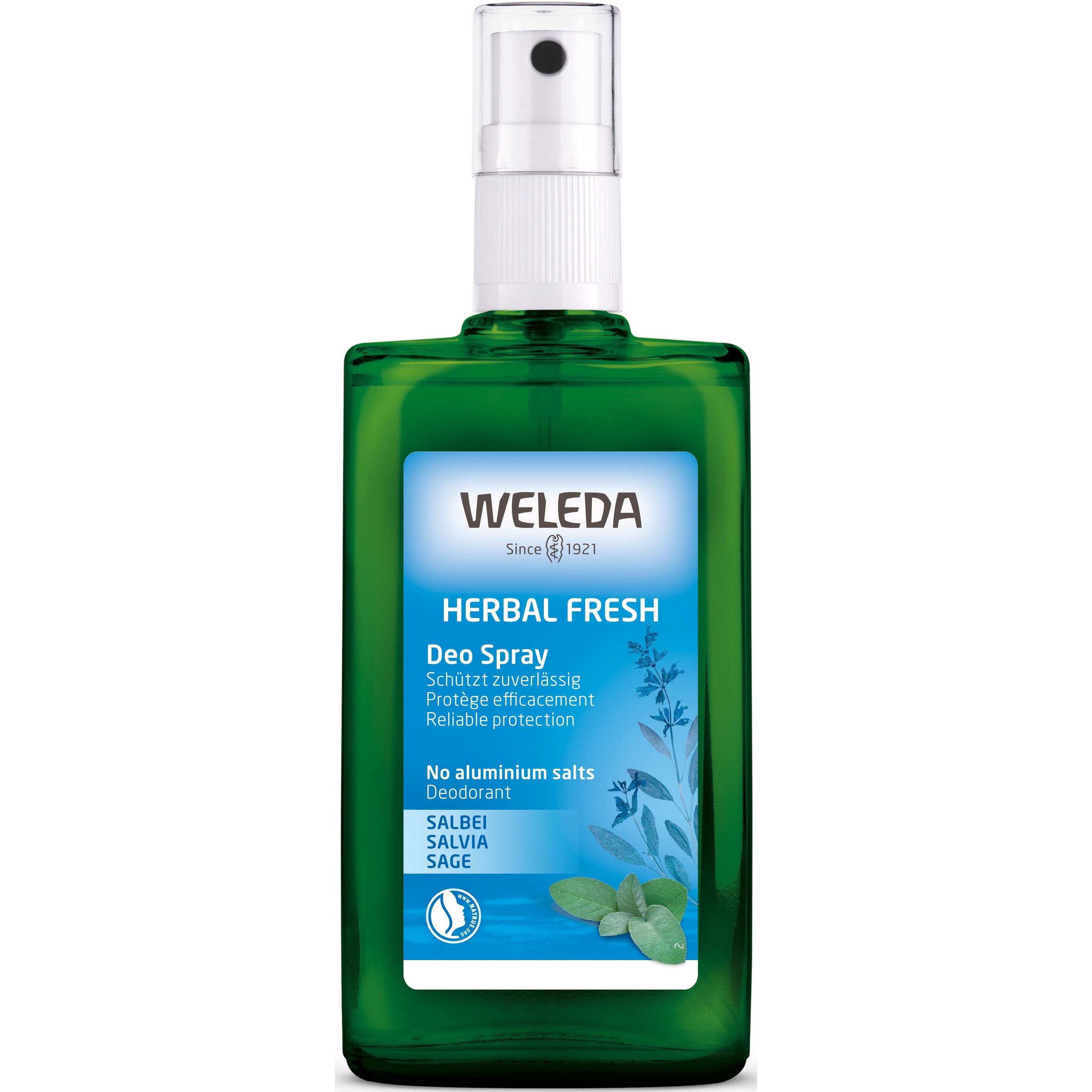 Läs mer om Weleda Herbal Fresh Deo Spray Salbei 100 ml