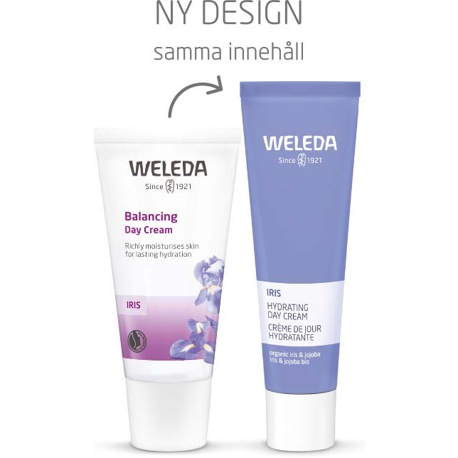 Weleda Hydrating Day Cream 30 ml (obrázok 3)