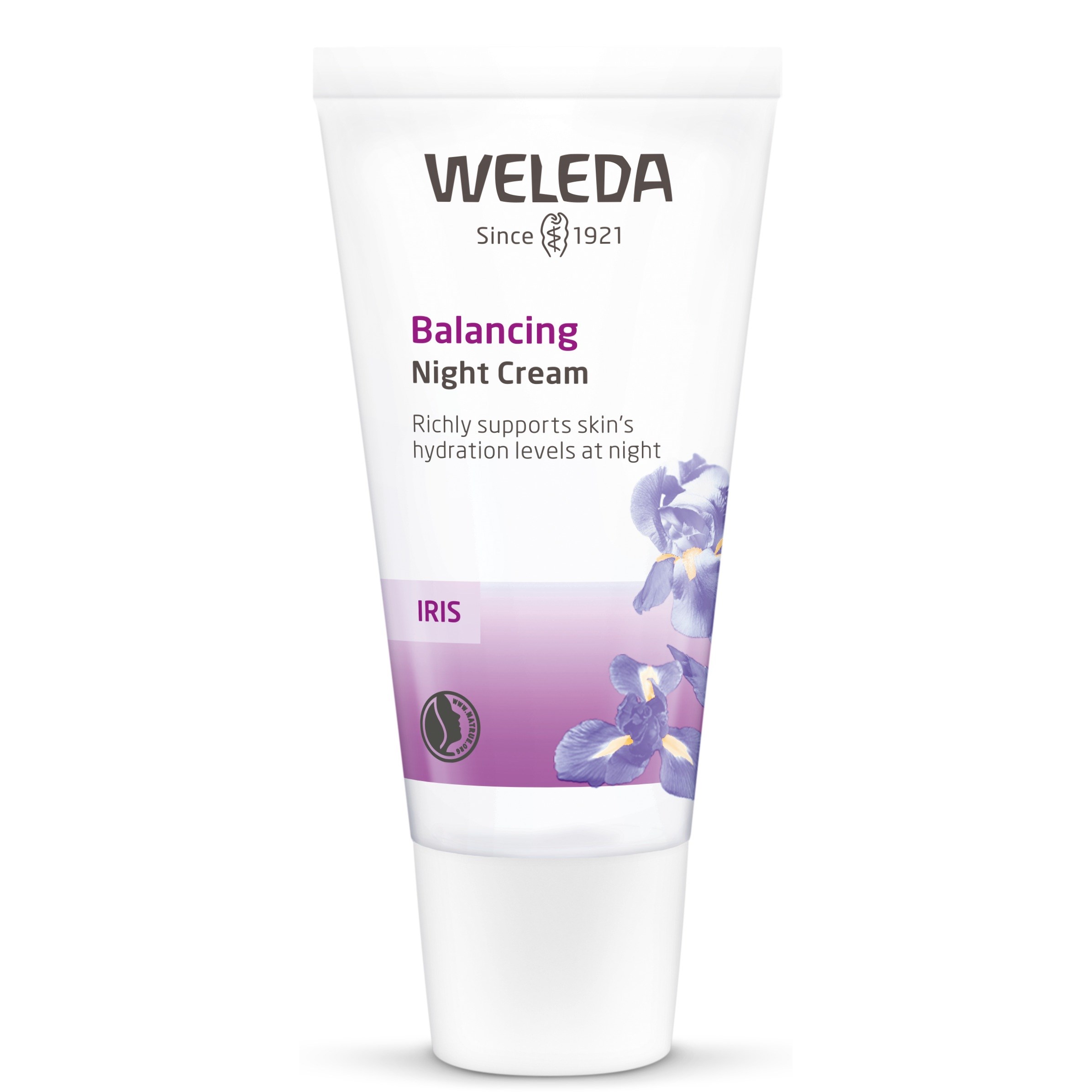 Läs mer om Weleda Iris Balancing Night Cream 30 ml