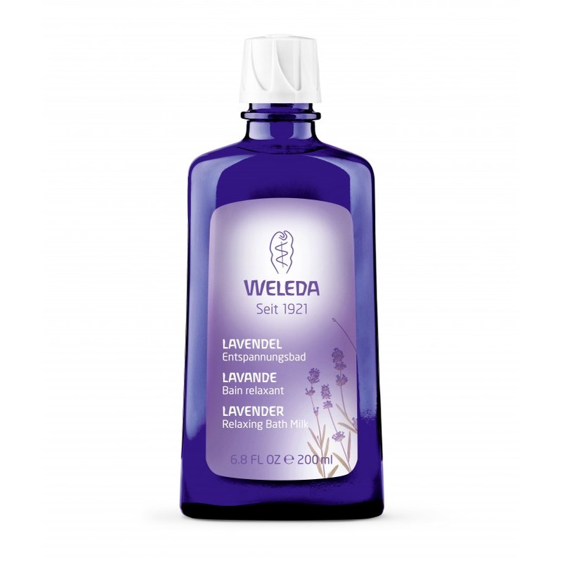 Läs mer om Weleda Lavender Relaxing Bath Milk 200 ml