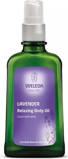 Weleda Lavender Relaxing Body Oil 100 ml