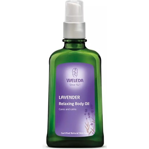 Weleda Lavender Relaxing Body Oil 100 ml