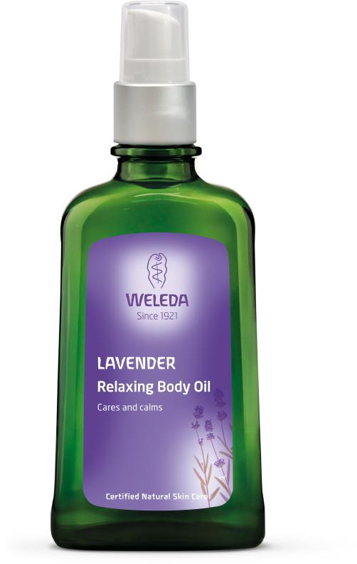 Weleda Lavender Relaxing Body oil 100ml