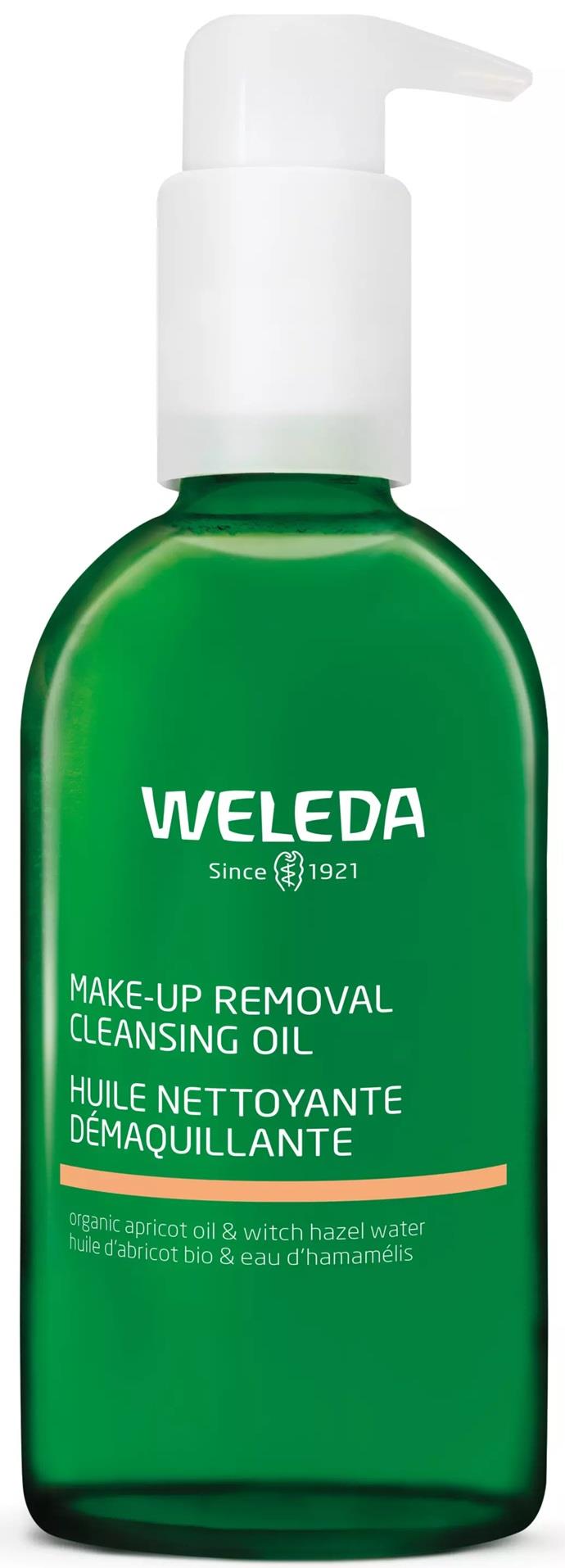 Weleda Make-Up Removal Cleansing Oil 150 ml