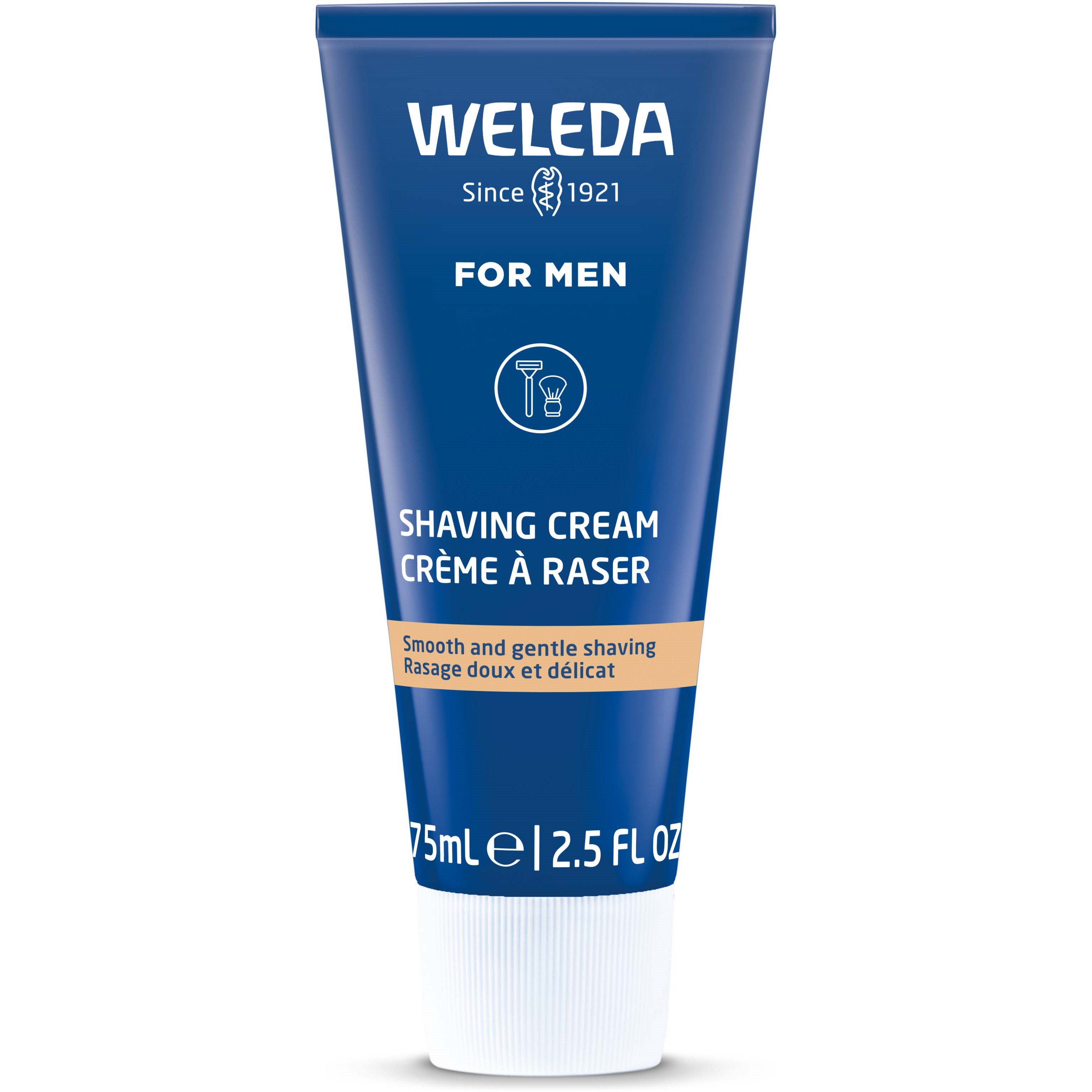 Фото - Крем / віск для депіляції Weleda Men Shaving Cream 75 ml 