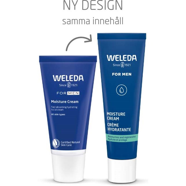 Weleda For Men Moisture Cream 30 ml (obrázok 3)