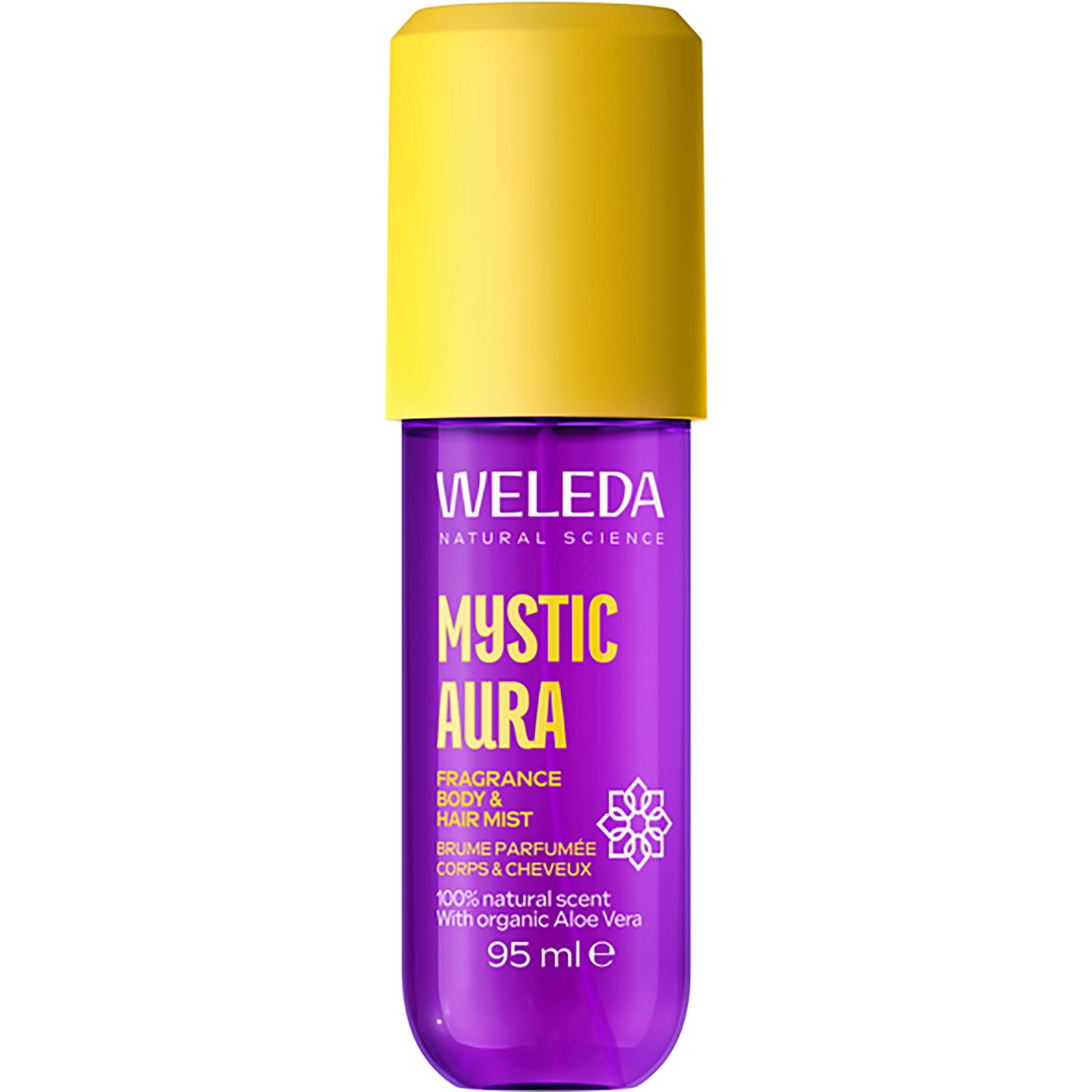 Weleda Fragrance Body & Hair Mist Mystic Aura - 95 ml