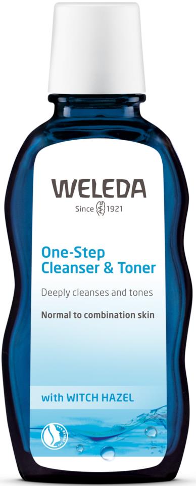 Weleda One Step Cleanser & Toner 100ml