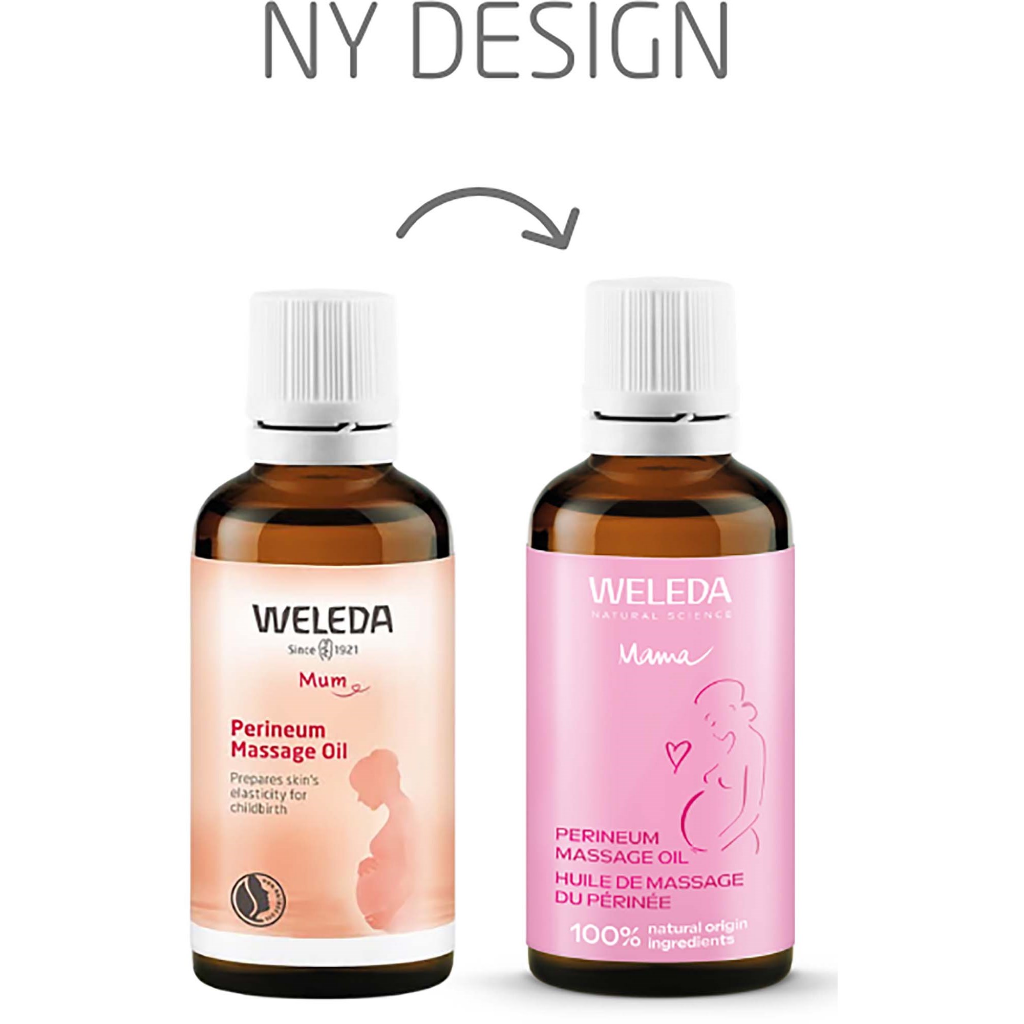 Weleda Perineum massageolie til mellemkødet, 50 ml - Weleda - Intimate care - Buump
