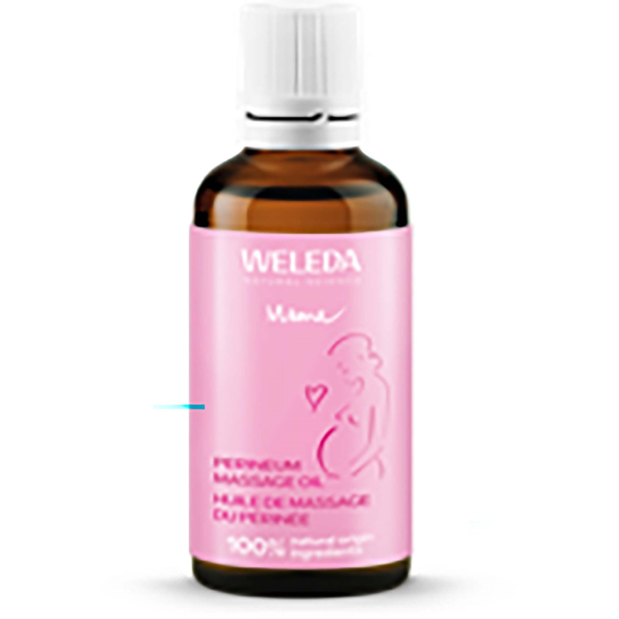 Weleda Mum Perineum Massage Oil 50 ml (obrázok 3)