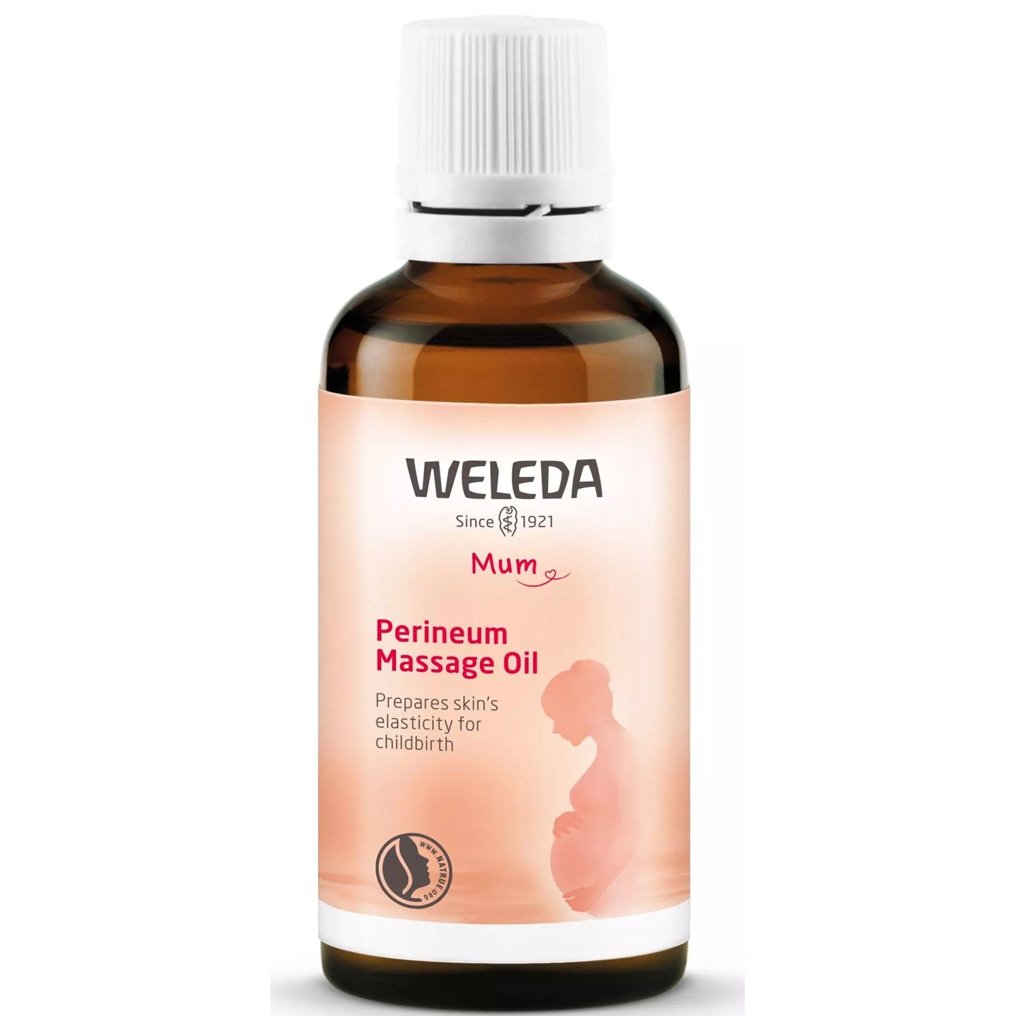Weleda Mum Perineum Massage Oil 50 ml (obrázok 4)