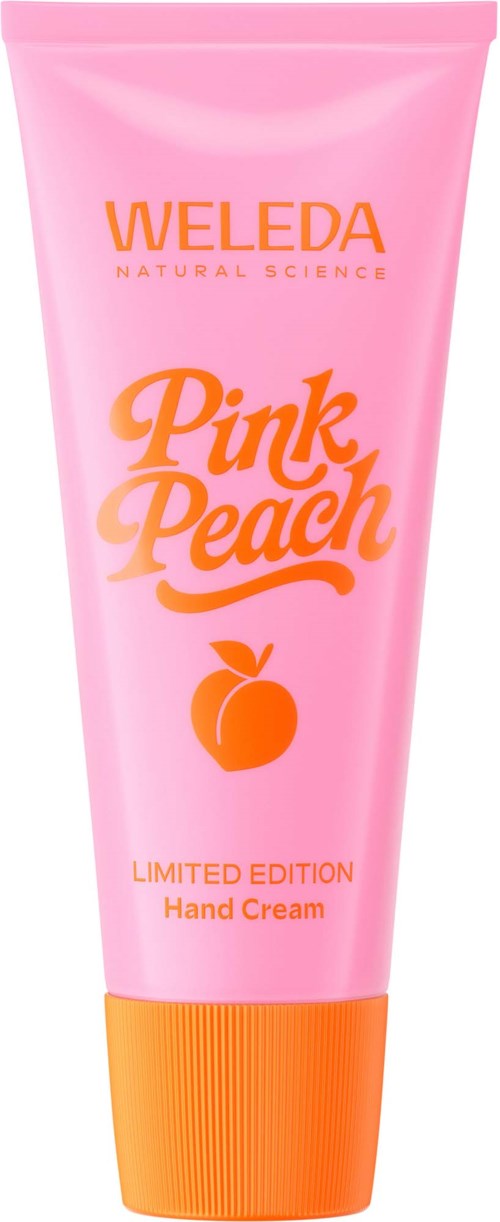 Weleda Pink Peach Hand Cream Limited Edition 50 ml