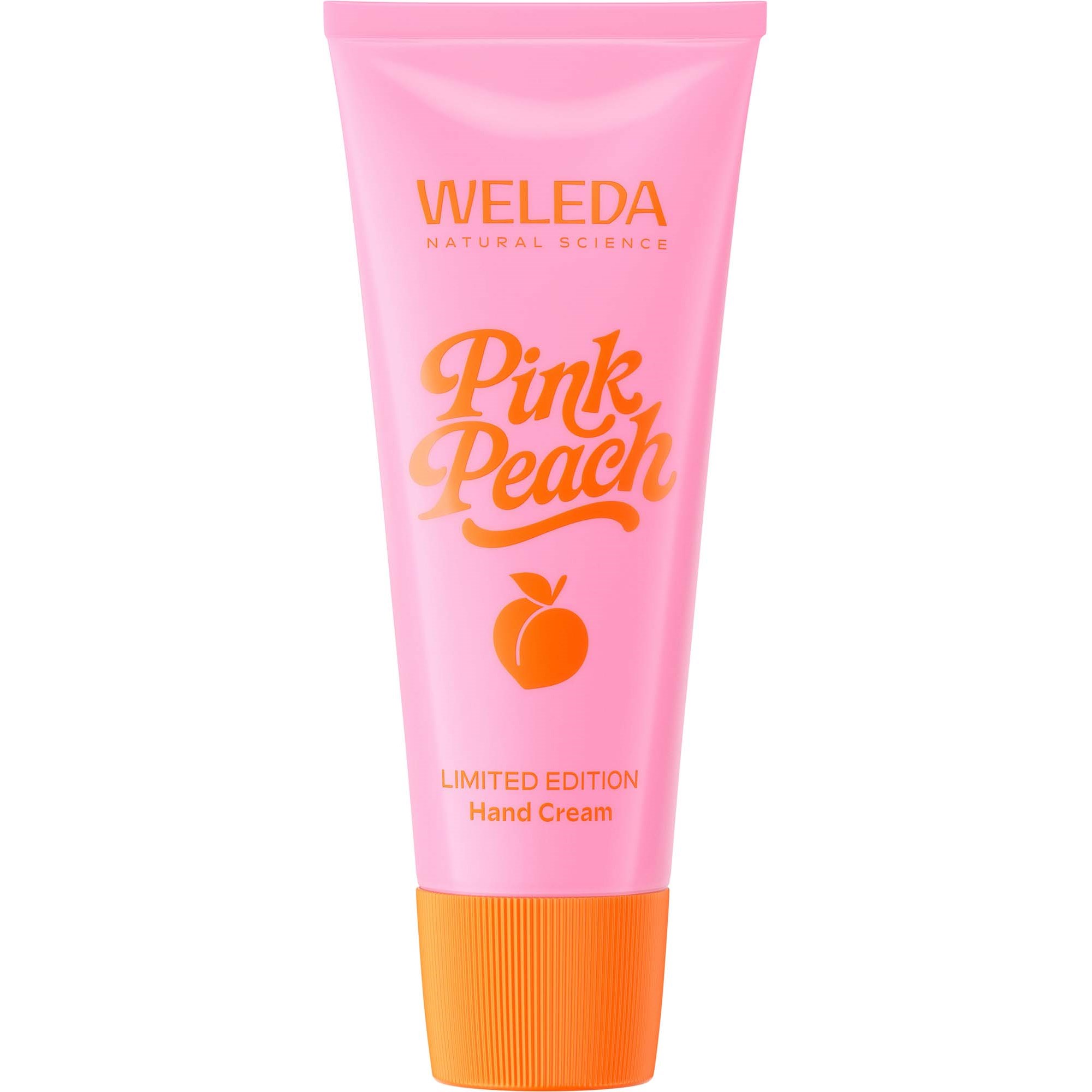 Weleda Pink Peach Hand Cream Limited Edition 50 ml