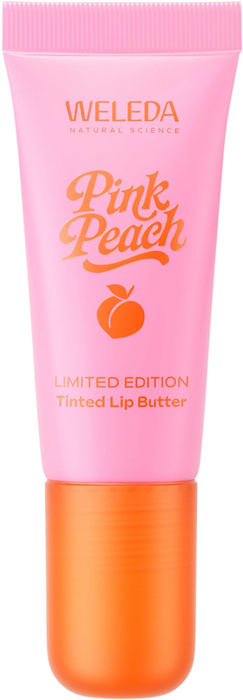 Weleda Pink Peach Lip balm Limited Edition 7 ml