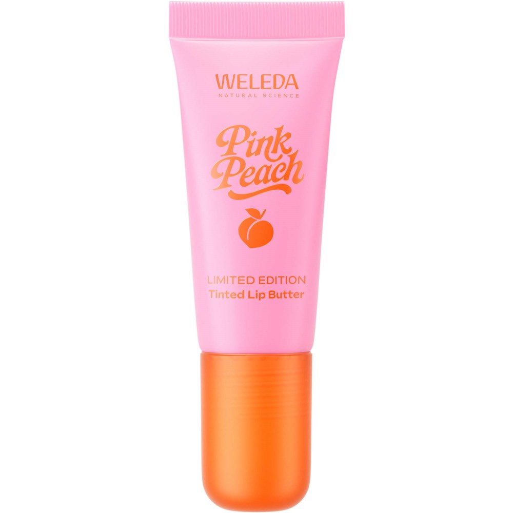 Weleda Weleda Pink Peach Lip balm Limited Edition 7 ml
