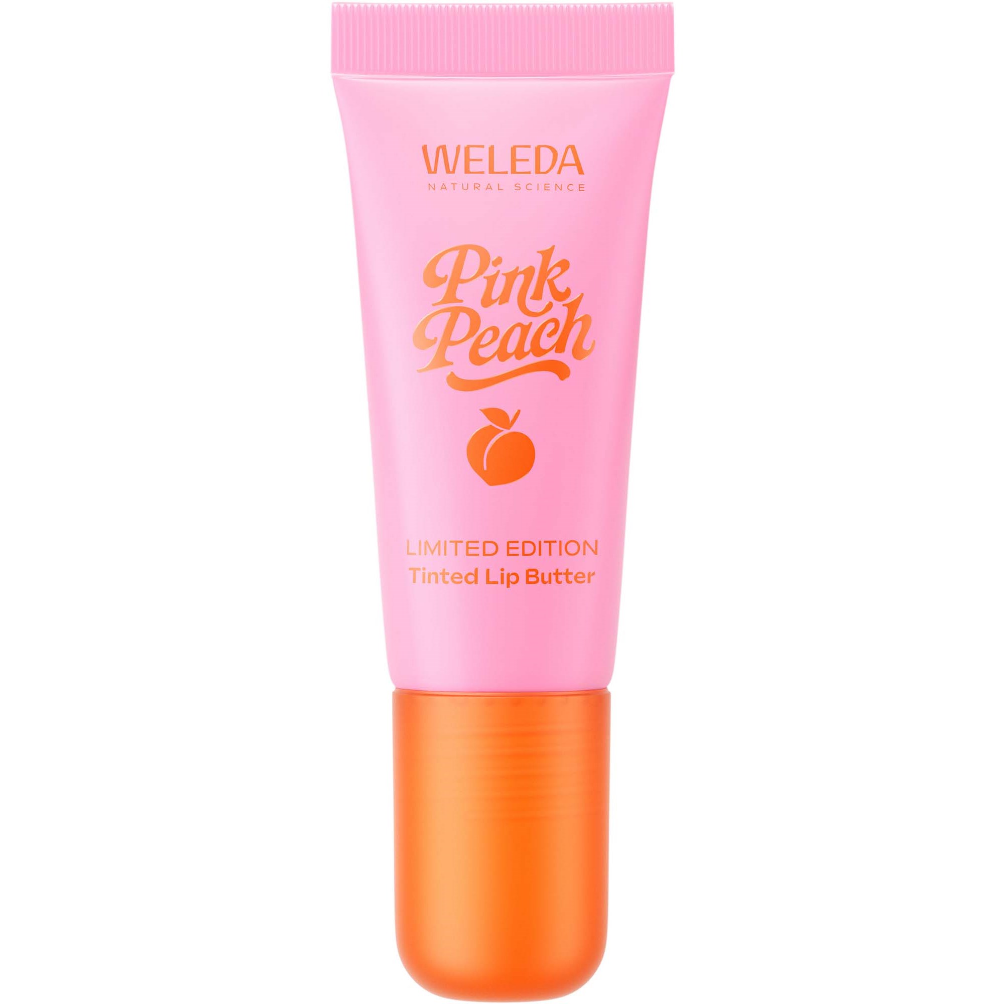 Weleda Pink Peach Lip balm Limited Edition 7 ml