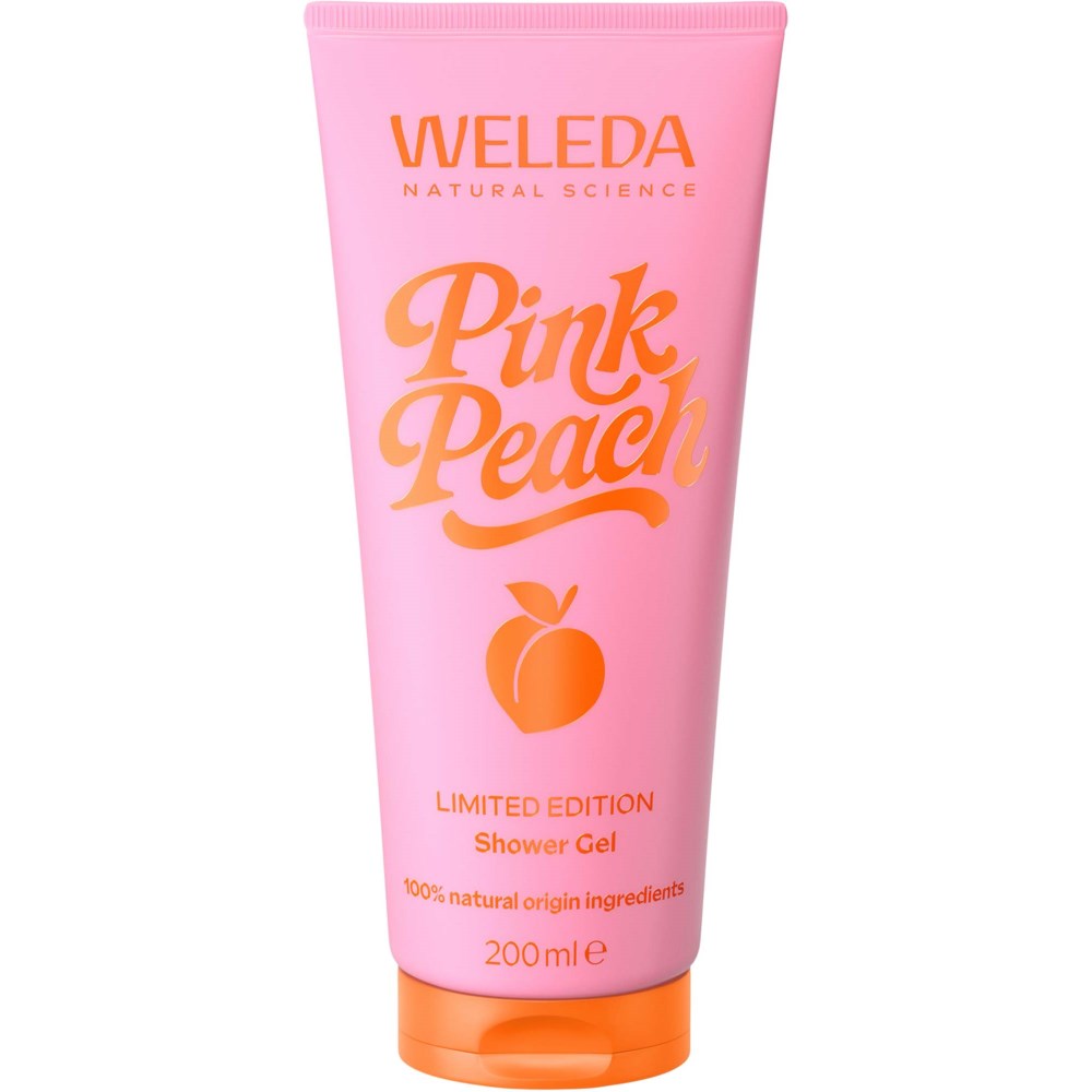 Weleda Weleda Pink Peach Shower Gel Limited Edition 200 ml