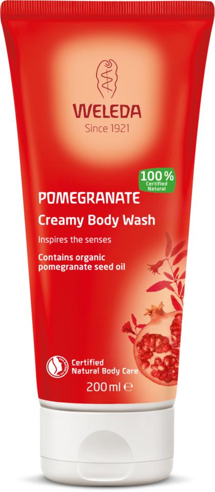 Weleda Pomegranat Creamy Body Wash 200ml