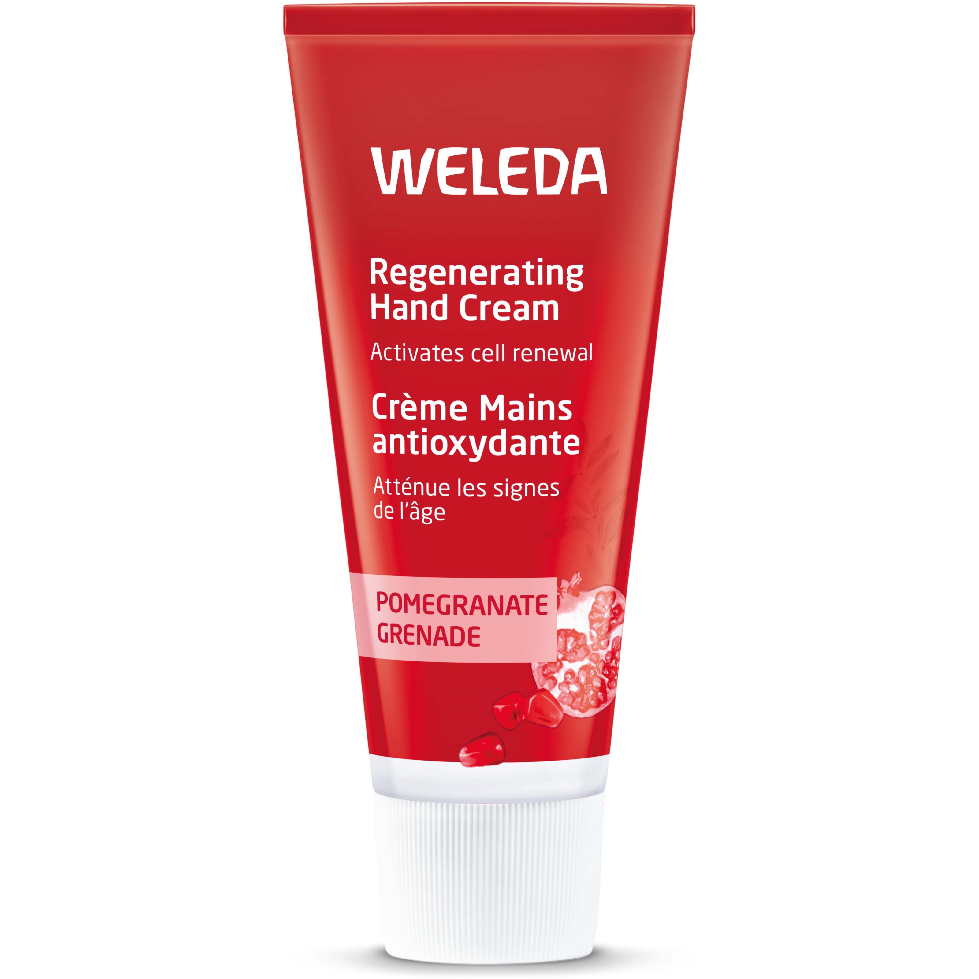 Weleda Pomegranate Hand Cream 50 ml billede