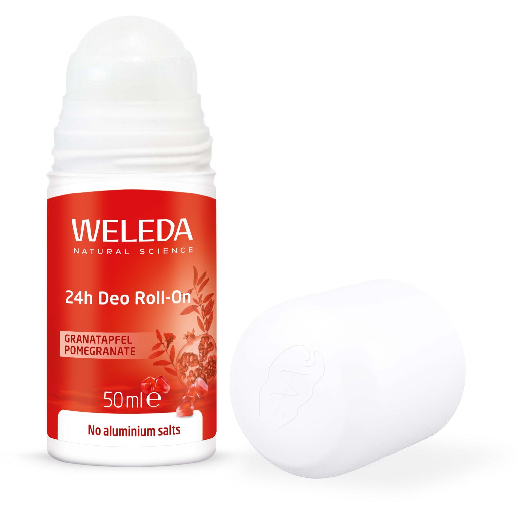 Weleda Pomegranate 24h Roll-On Deo Deodorant - 50 ml