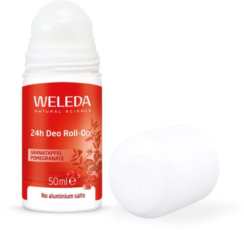 Weleda Weleda Pomegranate 24h Roll-On Deo