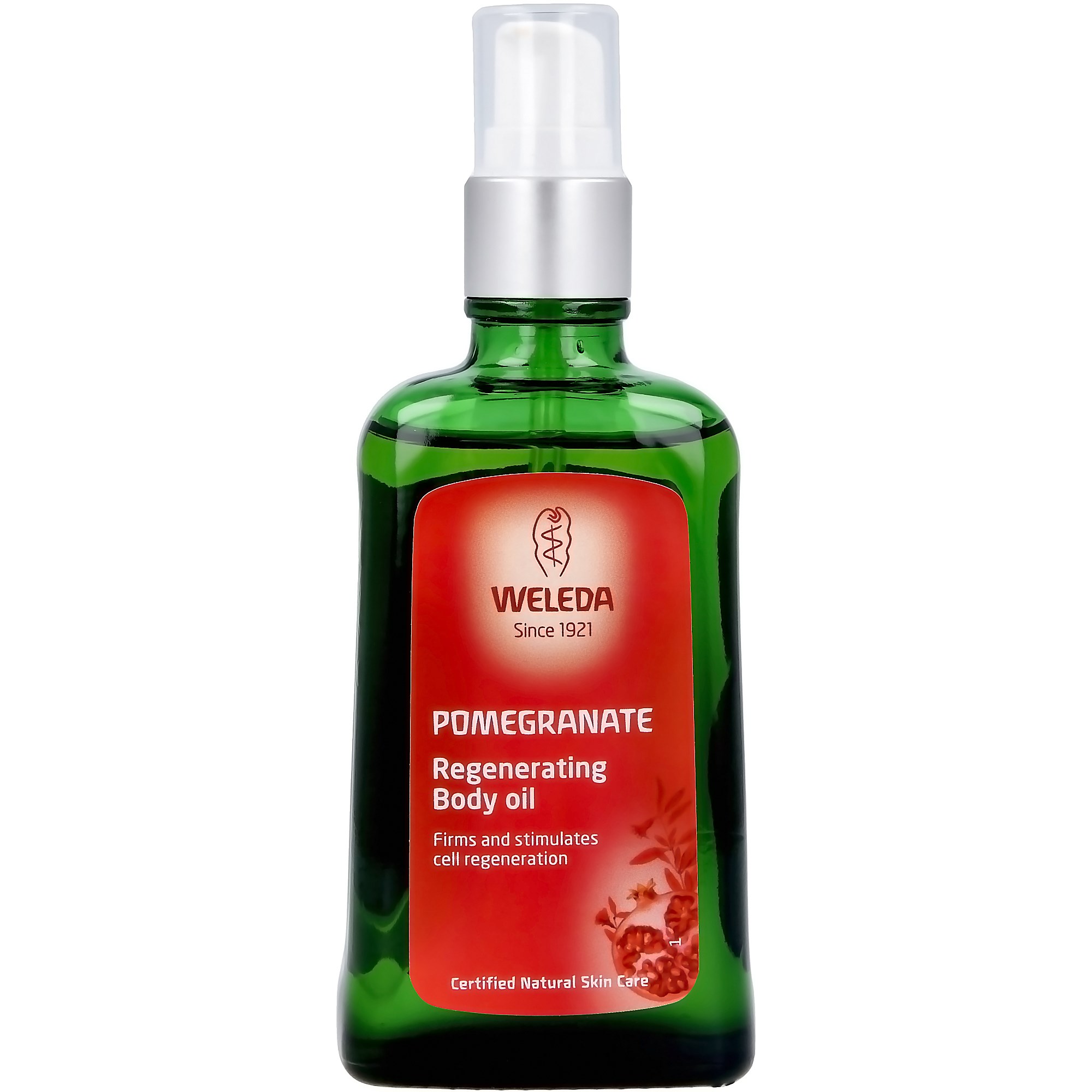 Weleda Pomegranate Body Oil 100 ml billede