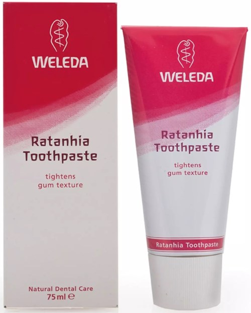 Weleda Ratanhia Tandkräm 75 ml