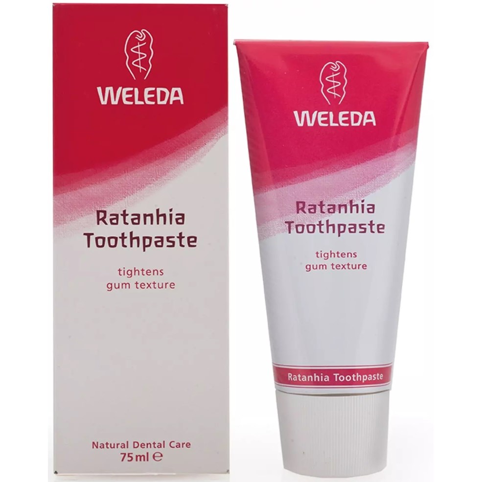 Weleda Pasta do zębów z pastwinem trójpręcikowym 75 ml