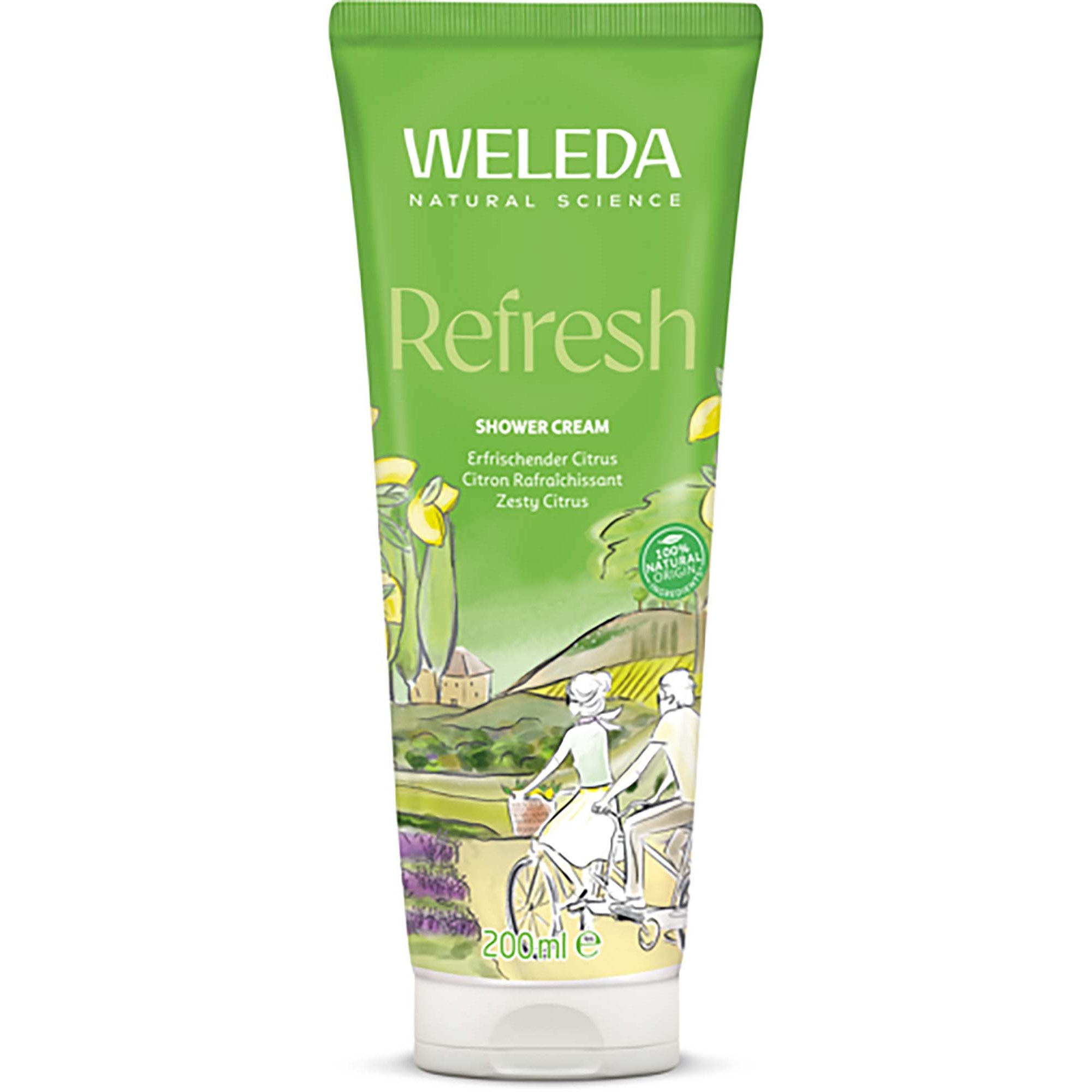 Citrus Refresh Shower Cream - 200ML - Weleda