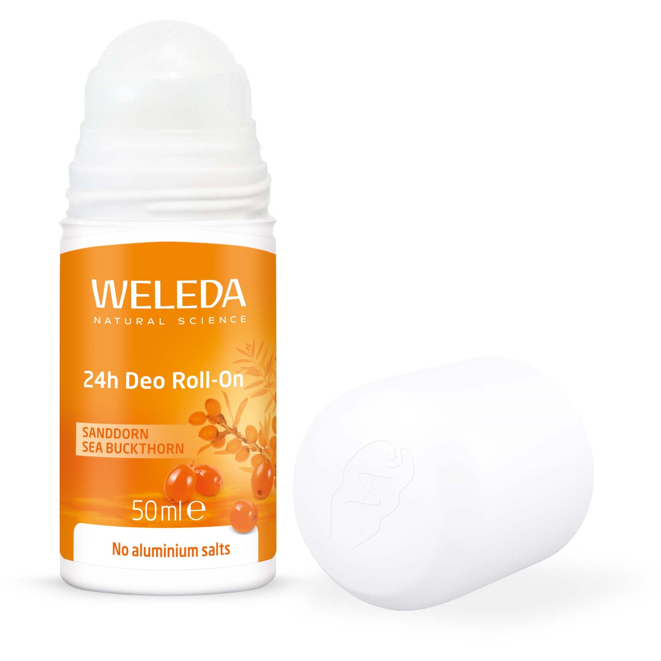Deodorant roll-on 24h Sea Buckthorn - 50 ml - Weleda