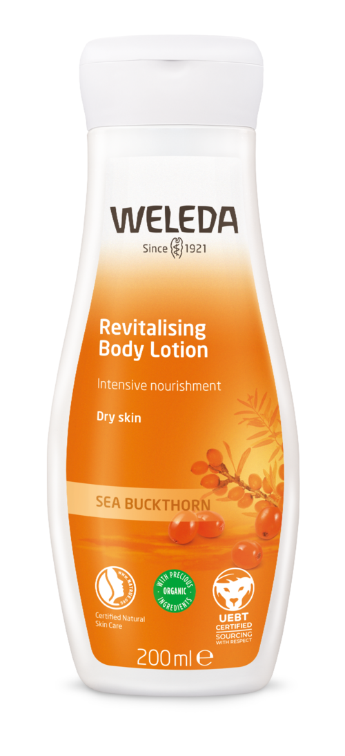 Weleda Sea Buckthorn Revitalising Body Lotion 200 ml