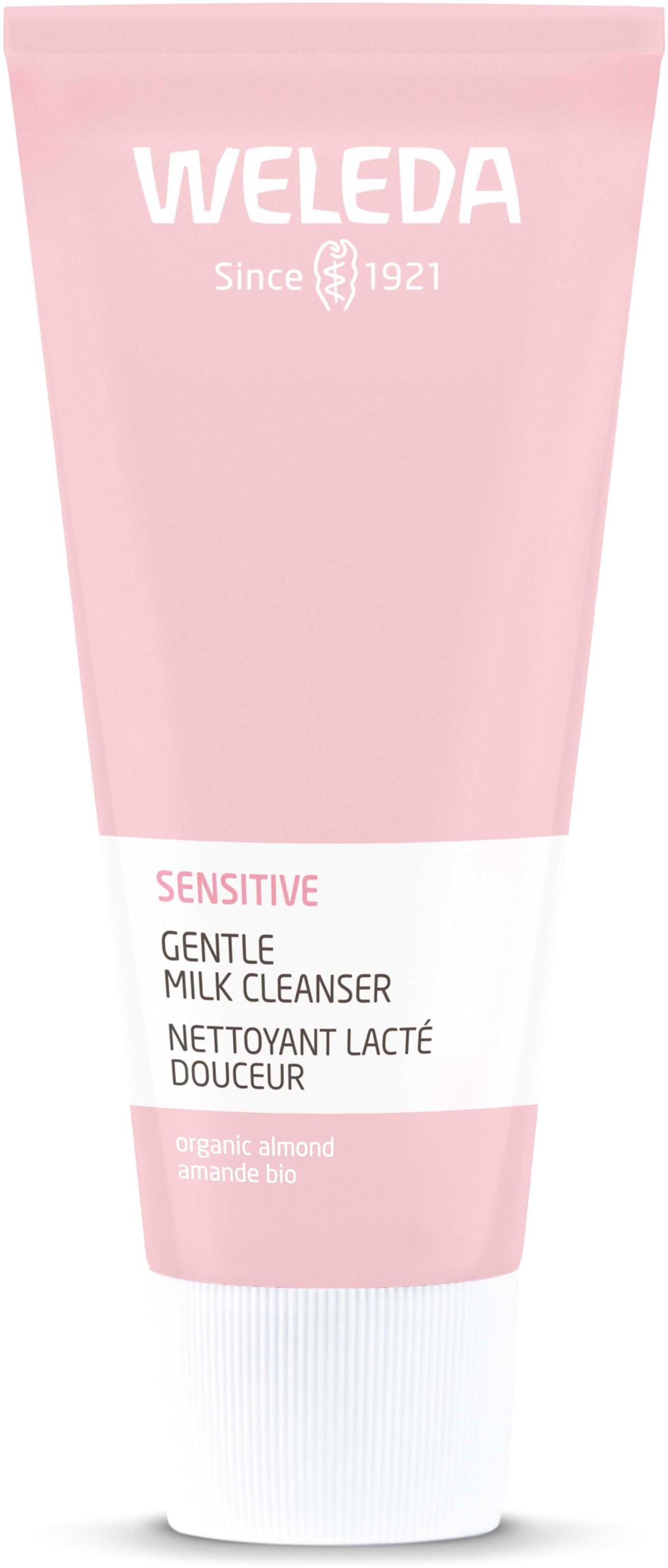 Weleda Sensitive Gentle Milk Cleanser 75 ml