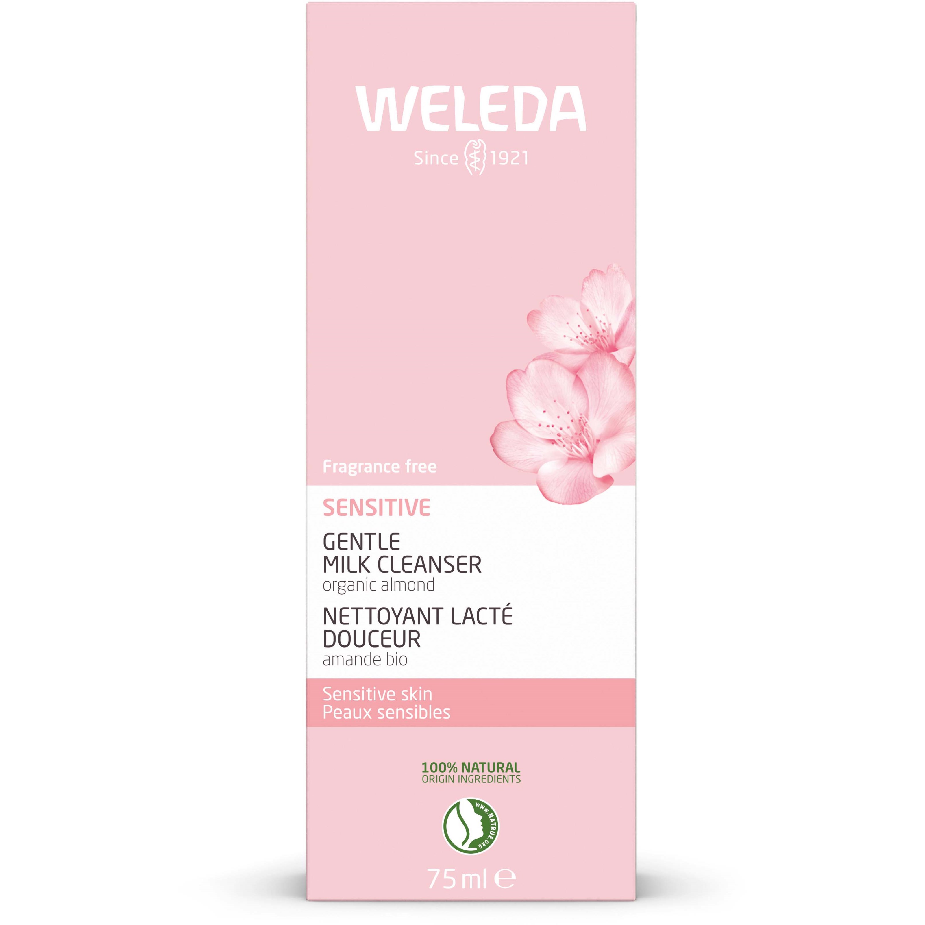 Alternativ bild 1 för Weleda Sensitive Cleansing Lotion 75ml